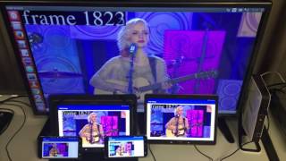 Hybrid IDES in a Multi-View and Multi-device HbbTV-compliant scenario screenshot 5