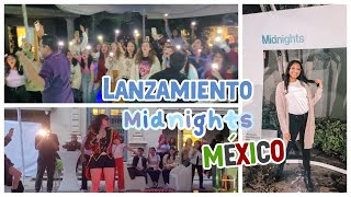 FIESTA de LANZAMIENTO MIDNIGHTS 🌙🌌 en MÉXICO | TAYLOR SWIFT