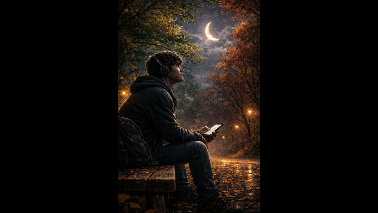 MOONLIGHT CONFESSION – Velvet Riot | Melancholic Autumn Rap | Official Full Audio