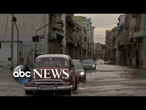 Cuba working to restore power after hurricane ian