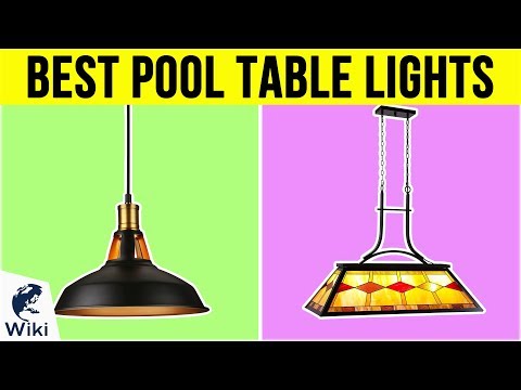 10 Best Pool Table Lights 2019