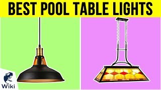 10 Best Pool Table Lights 2019