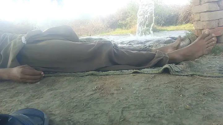 Sleeping Stream Live l Village Life Vlogs l Sleeping Stream Video l Tubewell Swimming