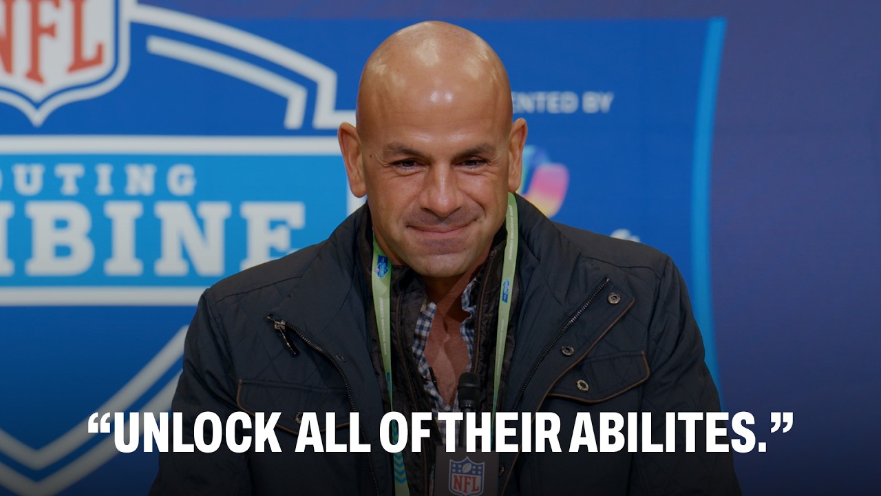 HC Robert Saleh Press Conference | 2026 NFL Scouting Combine