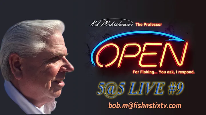 Bob Mehsikomer's 5@5 LIVE Show #9