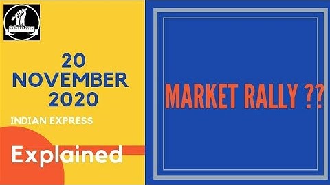 20th November 2020 | Gargi Classes Explained Analysis