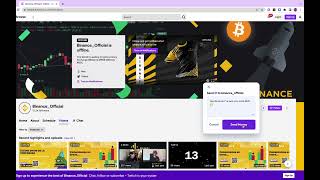 Send and Receive BNB on Twitch with PIP
