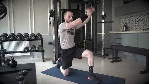 Half Kneeling Rotational Plate