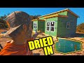 Tiny House Gets DRIED IN! Ready To Start The Inside!! DIY Build / Ranch Life