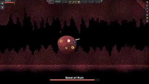 Starbound Extended Story Mod Seed of Ruin No-hit Flawless