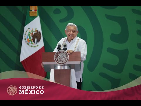 #ConferenciaPresidente desde Puerto Vallarta, Jalisco | Viernes 22 de julio de 2022.