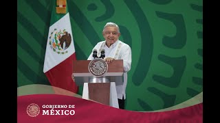 #ConferenciaPresidente desde Puerto Vallarta, Jalisco | Viernes 22 de julio de 2022.