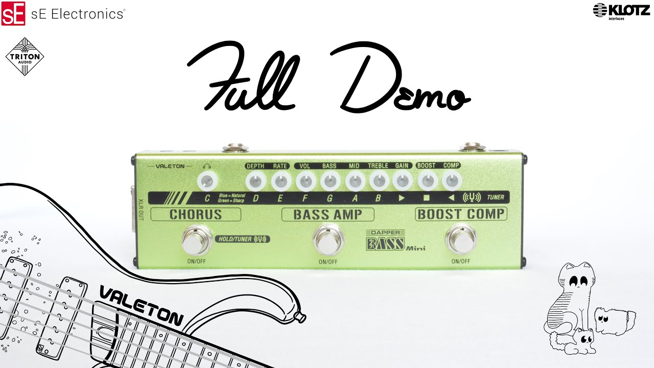 ベース VALETON DAPPER BASSmini Valeton Dapper Bass Mini