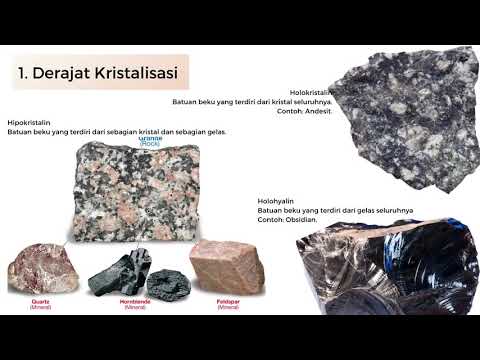 Mineralogi Petrografi - Acara 2 - Batuan Beku