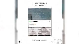 Tinie Tempah - Text From Your Ex ft. Tinashe (Clean)