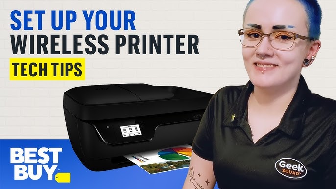 Tips: How up a wireless printer. -