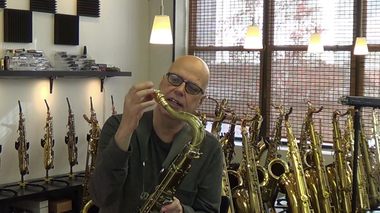 Bob Sheppard on KB Sax neck & Retro Revival mouthpiece