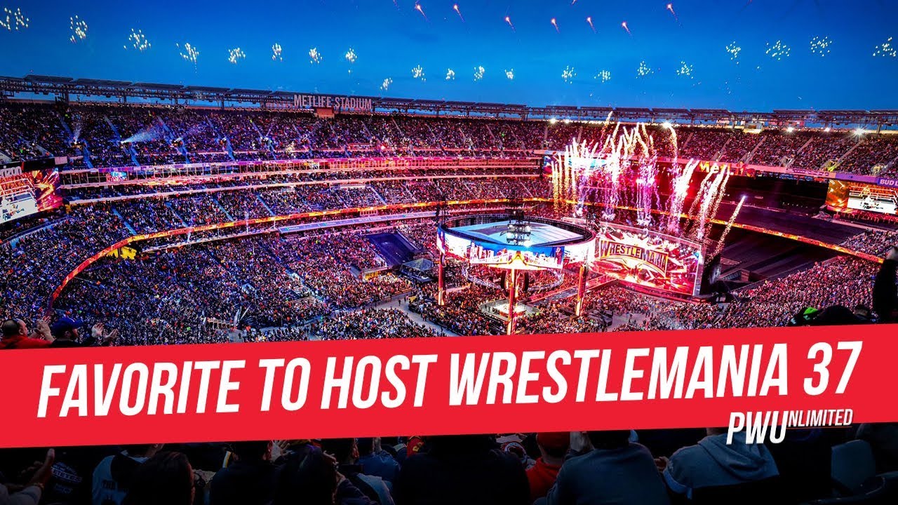 Favorite To Host WrestleMania 37 In 2021 - YouTube