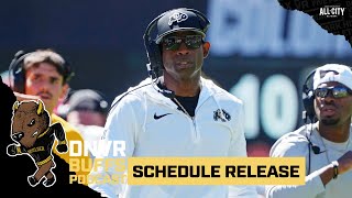 BREAKING: 2024 schedule revealed for Deion “Coach Prime” Sanders and Colorado Football