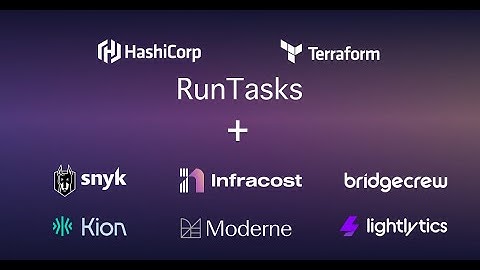 Hashicorp Terraform Run Tasks with Infracost