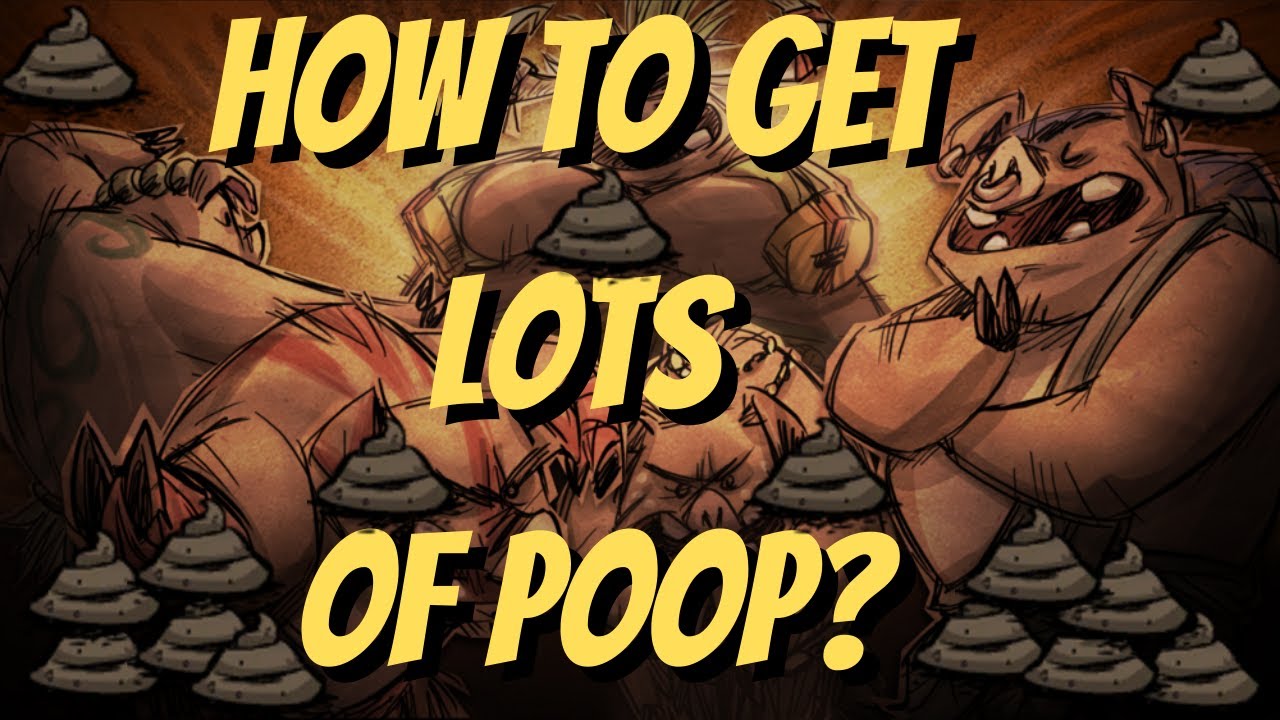 How To Get Poop in Don't Starve Together - Easiest way to Get poop in DST -  How To Get Poop? - YouTube