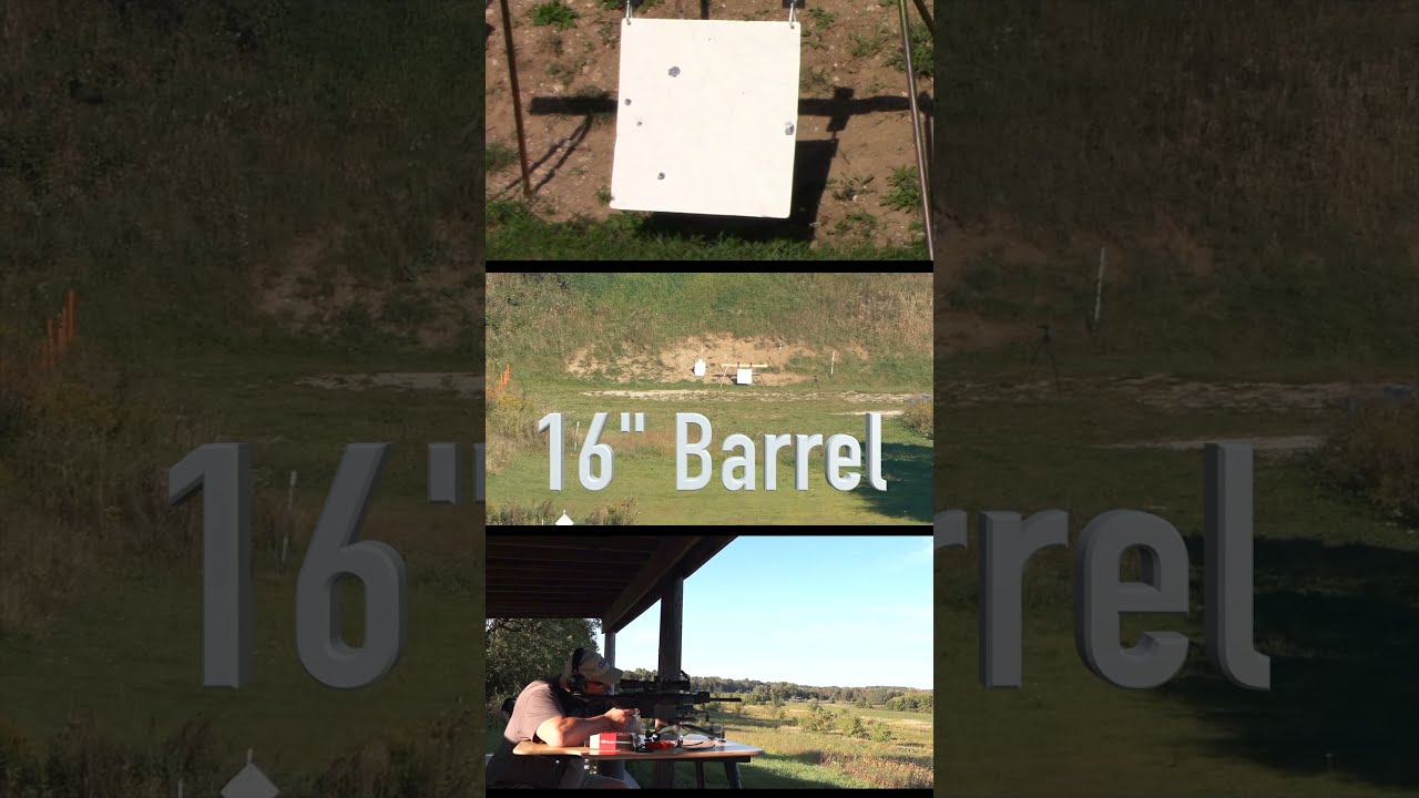 Ar15 W 16 Barrel 1000 Yards