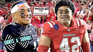 Sights and Sounds 🎥 Instant Classic #1 Mater Dei v Servite | Long Time Cali Rivals 🔥 2021 Re-Release