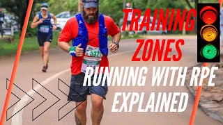 Running made easy - RPE and Training Zones explained.