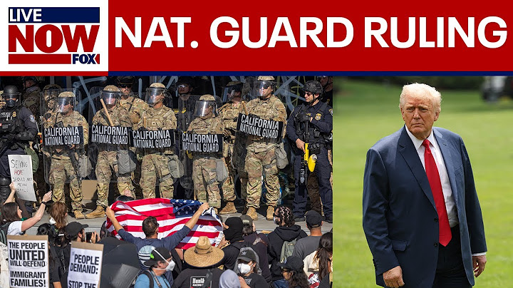 LA protests: Trump can keep control of National Guard, appeals court rules | LiveNOW from FOX