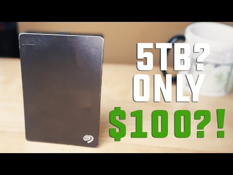 Seagate Backup Plus 5TB Hard Drive Review - A Must-Have for Creators!