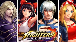 The King of Fighters ALLSTAR: All Skills and Super Moves | Part 5