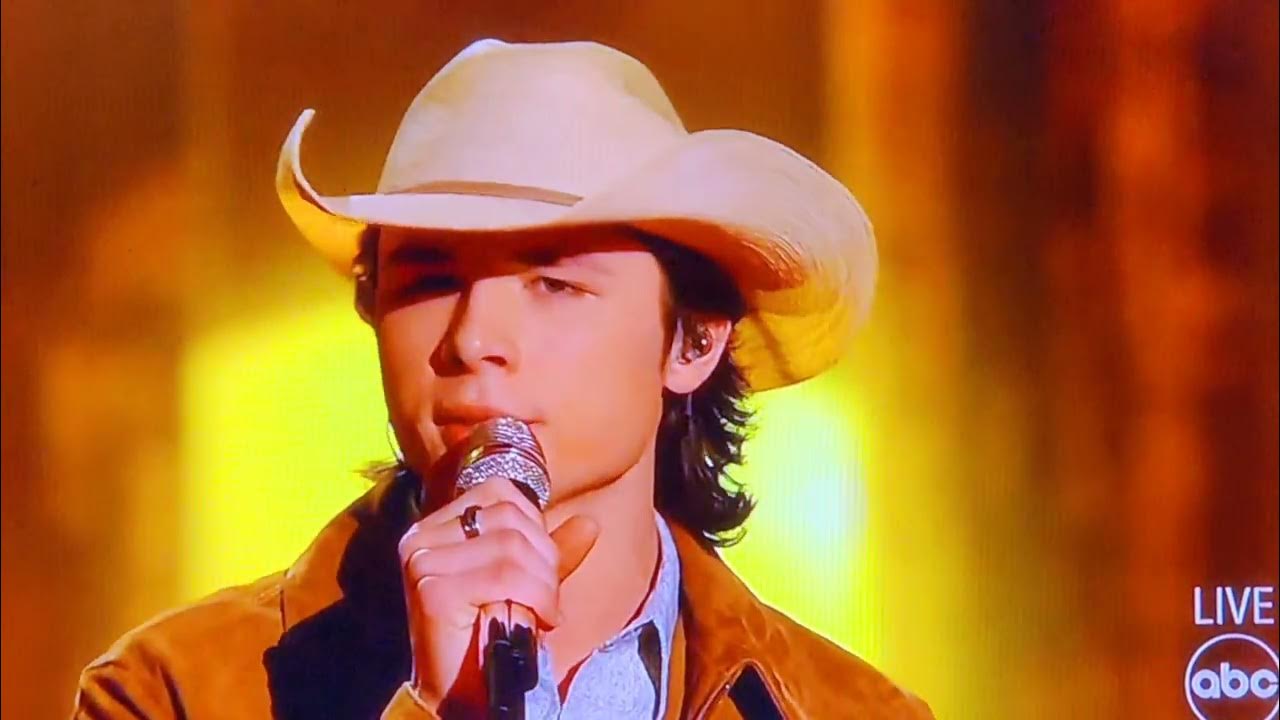 JOHN FOSTER - RANDY TRAVIS - CARRIE UNDERWOOD - I TOLD YOU SO - AMERICAN  IDOL 2025 | MONDAY, APRIL 2