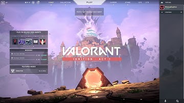 How to change your Valorant display name/Riot ID