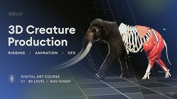 How to Rig Animals in Maya? 3D Creature Production Course - Module Overview