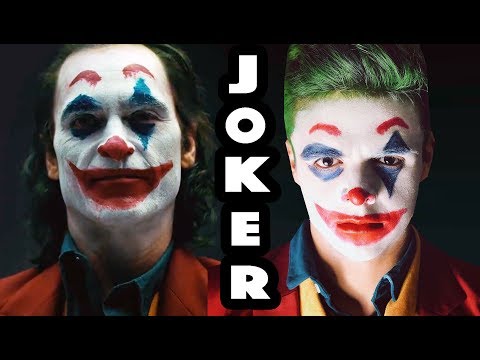 Me TRANSFORMÉ en el NUEVO JOKER de JOAQUIN PHOENIX / NAVY