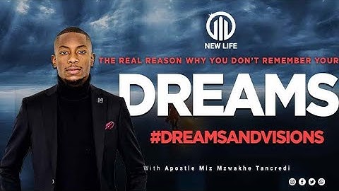 The real reason why you don’t remember your dreams.. #dreamsandvisions