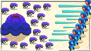 When You Become A HIVE MIND and Launch an INVASION with ALIEN BUGS  in Buggos