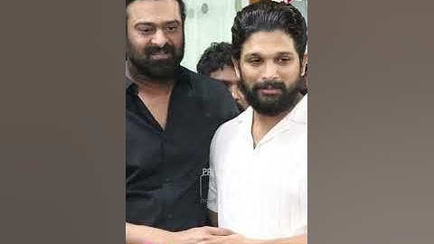 Allu Arjun Visits Krishnam Raju House | Prabhas | Allu Arjun | Prime9 Entertainmenrt