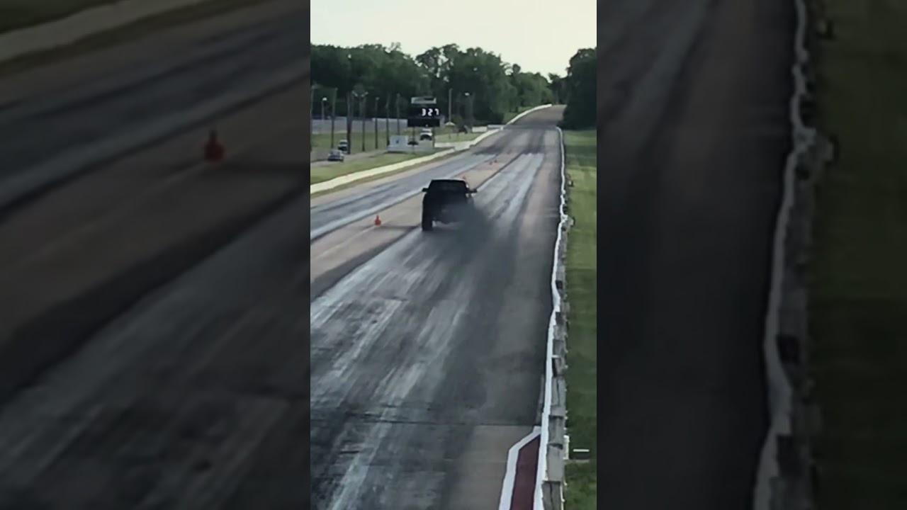 Dodge Challenger Vs Big Chevy Diesel in Wisconsin! 