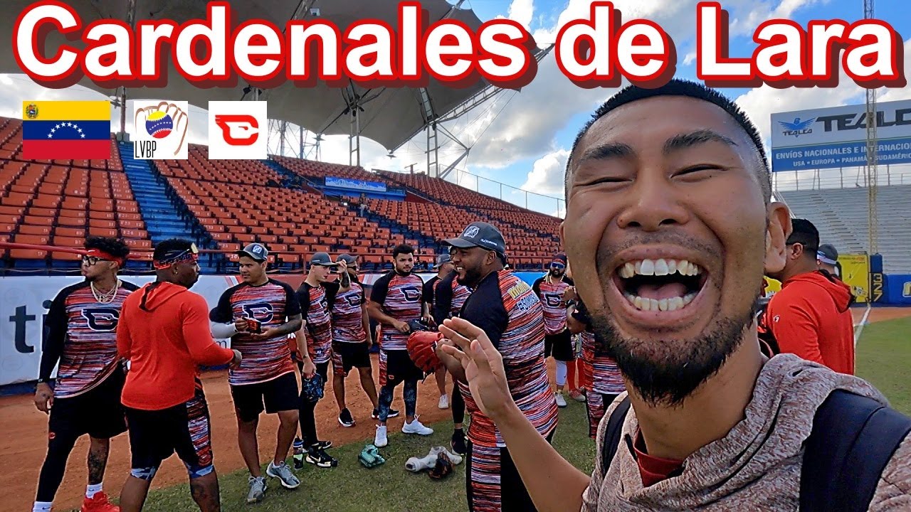 Cardenales de Lara Venezuela ~ Pre-Game ~ | ベネズエラ プロ野球