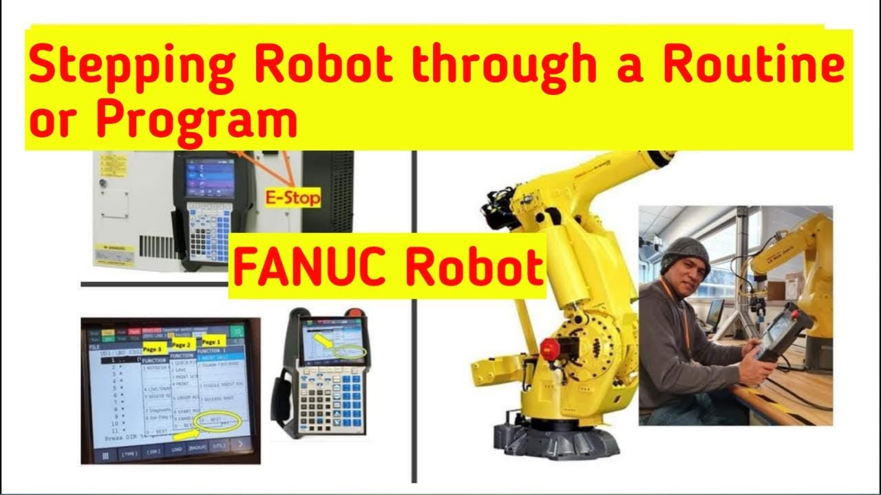 FANUC Robot Programming - YouTube