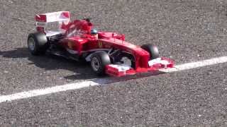 f1 ferrari f138 R.C. Scale 1/12