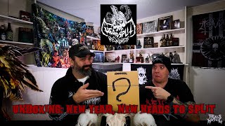 Unboxing: Headsplit Records Returns! (NEW YEAR, NEW HEADS TO SPLIT!)