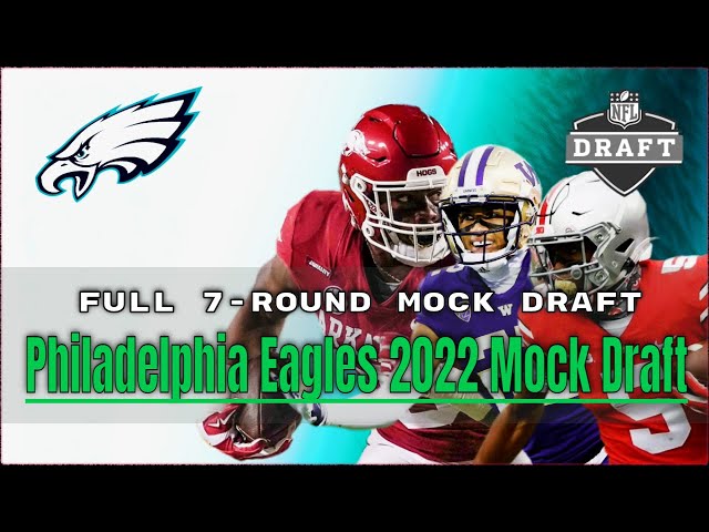 nfl draft 2022 mock eagles