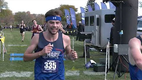 University of Mary Men's Cross Country Team Finish...