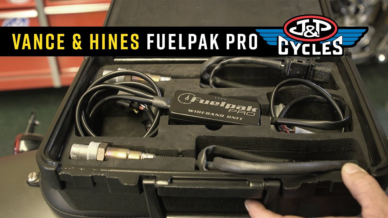 Vance and Hines Fuelpak Pro Overview - YouTube