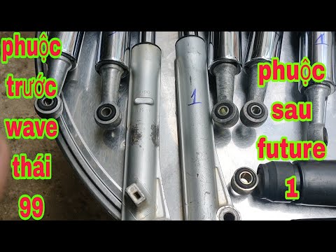 Video Phuộc Trước Wave Thái 110 Đời 99 Và Phuộc Sau Future... - youtube