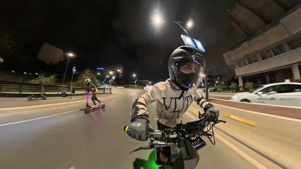 Drag Race _ Kaabo Wolf King GTR VS Teverun Supreme 2025 VS Teverun Supreme 2024 VS Dualtron Thunder3