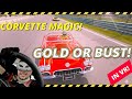 🤯 GOLD: My Fastest Lap Ever in the Corvette Magic! (SILVER IS HISTORY)