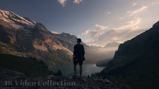 🏔️4K Swiss Alps🏔️ #4knature #4k #playlist #bgm